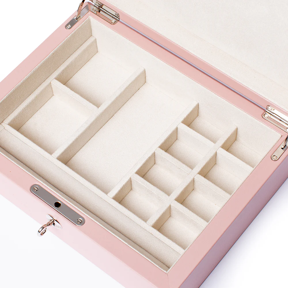 Victoria Jewellery Box - Pink