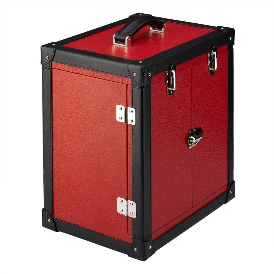 Deluxe Jewellery Trunk - Red