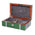 Sample Carnaby Watch and Jewellery Box - Green