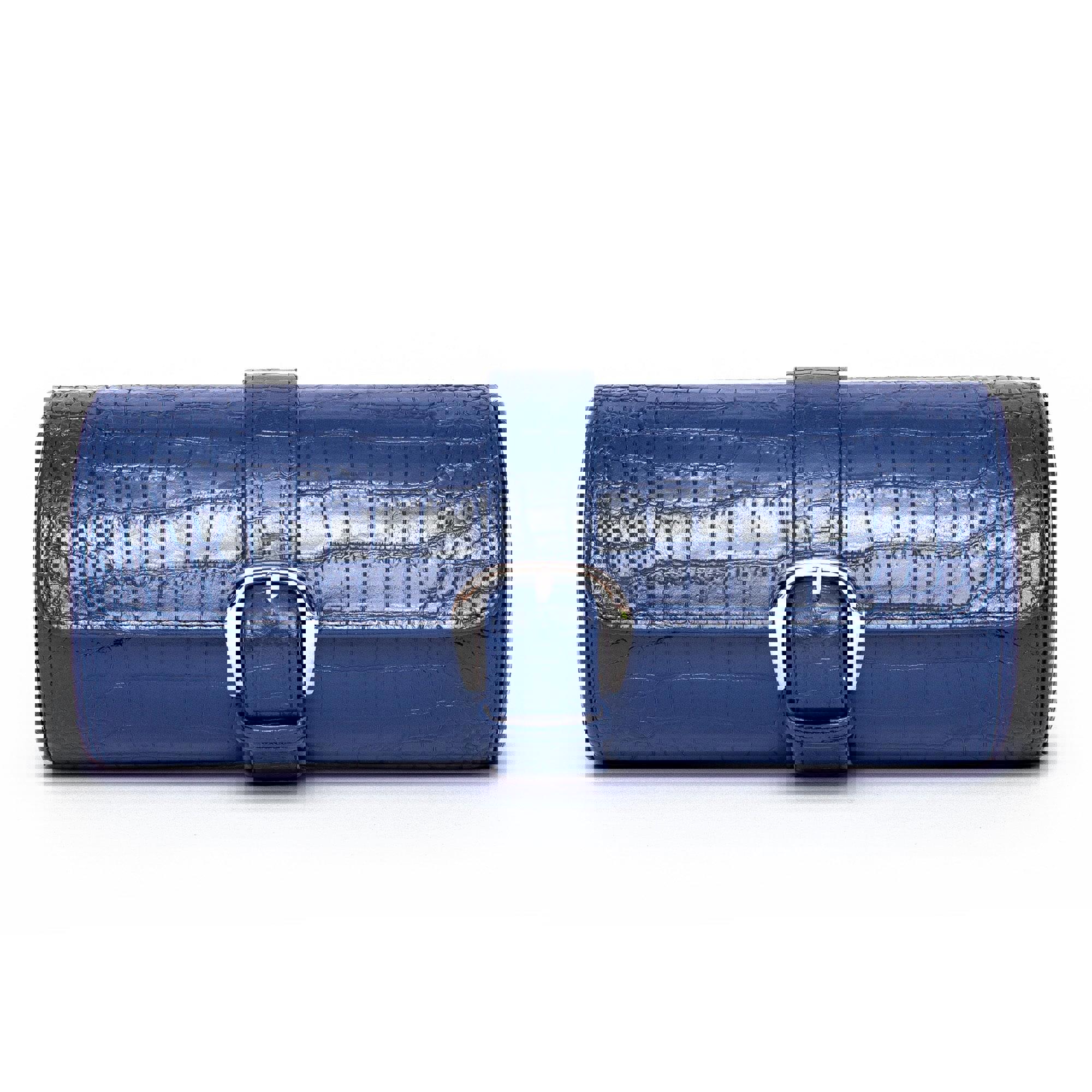 Brompton Three Watch Roll - Blue