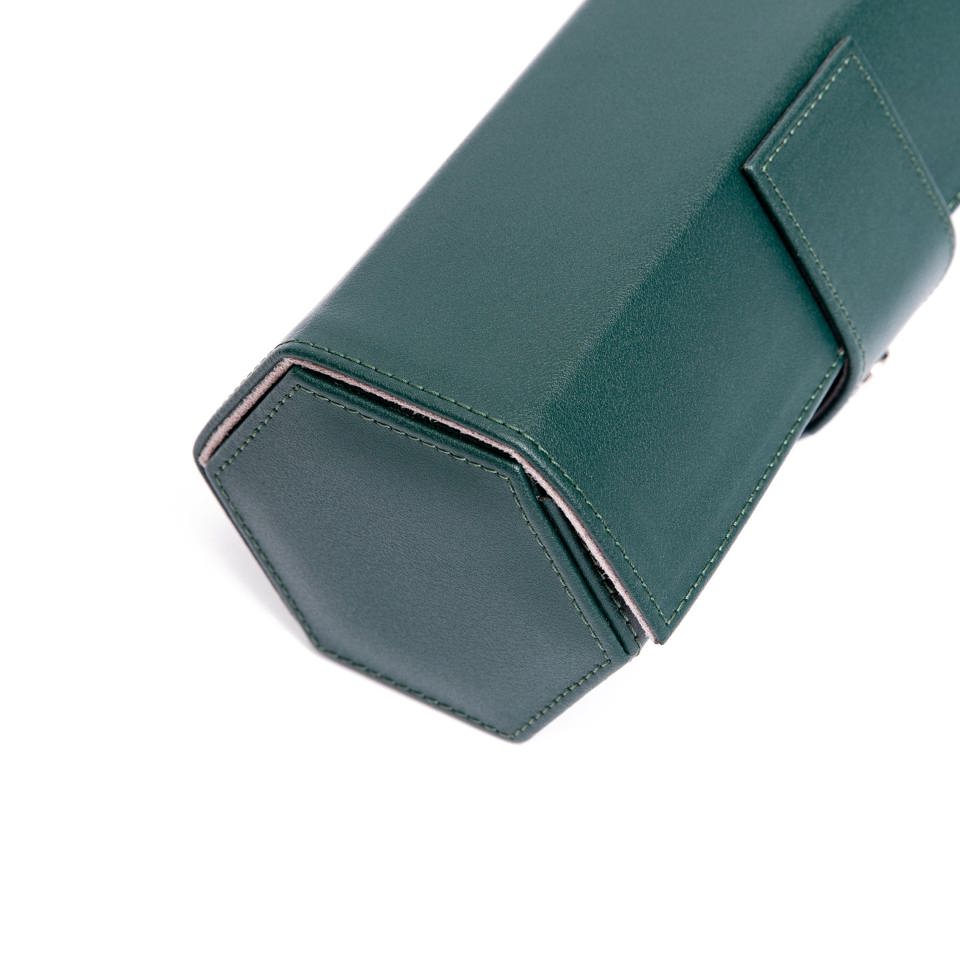 Vantage Three Watch Roll - Green