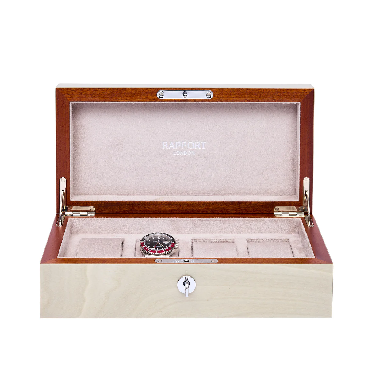 Heritage Chroma Four Watch Box - Grey