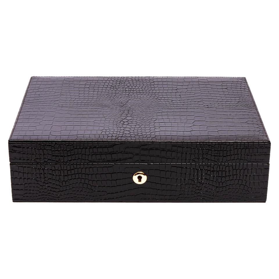 Brompton Ten Watch Box - Black