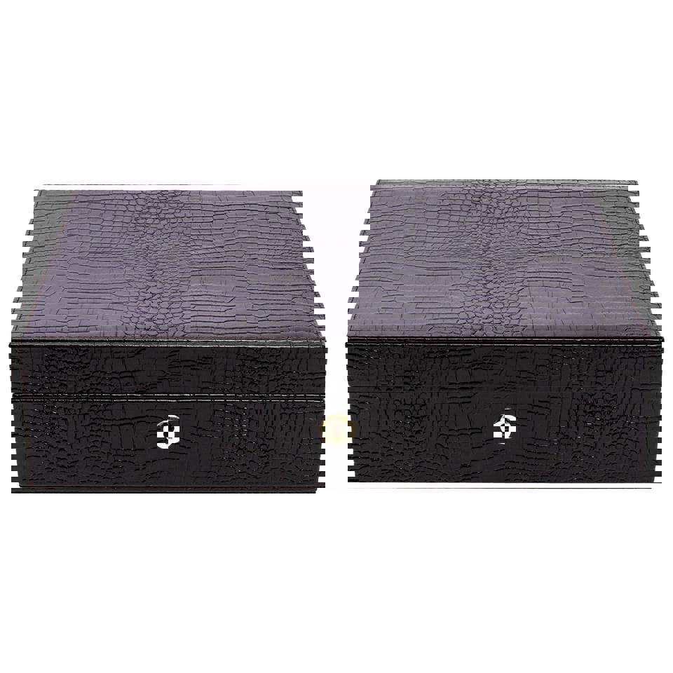 Brompton Ten Watch Box - Black