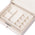 Victoria Jewellery Box - Beige