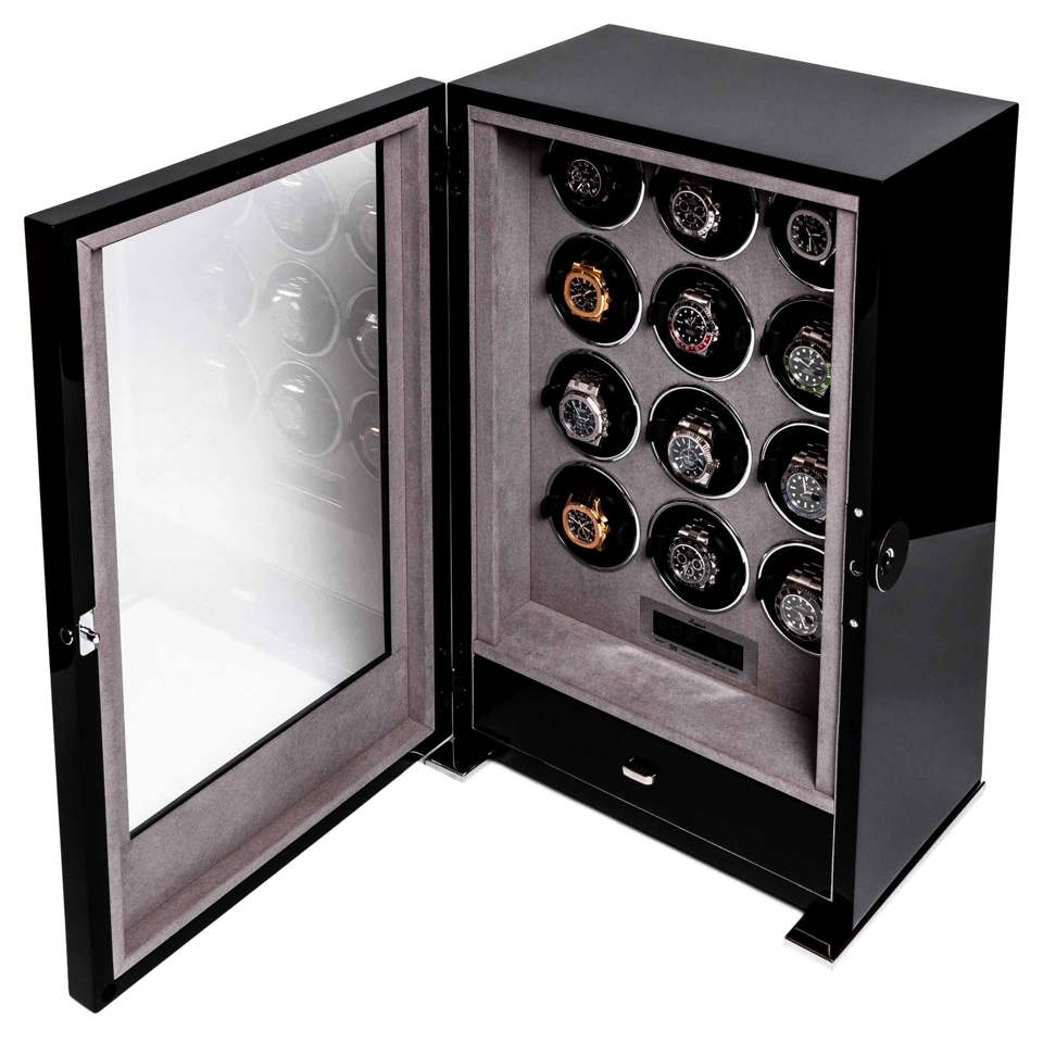 Paramount Twelve Watch Winder - Ebony