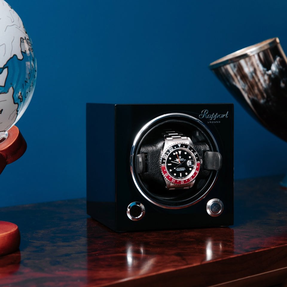 Evo Single Watch Winder - Black