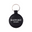 RR Leather Keyring - Black