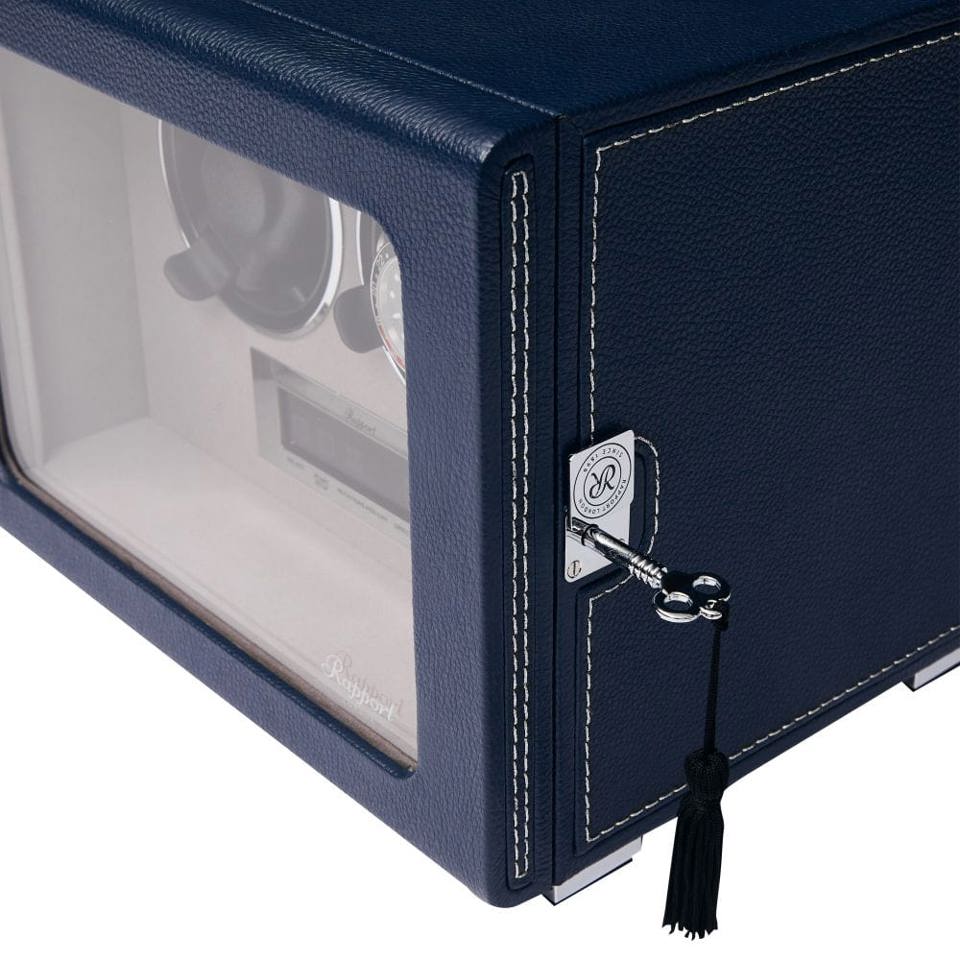 Quantum Duo Watch Winder - Navy