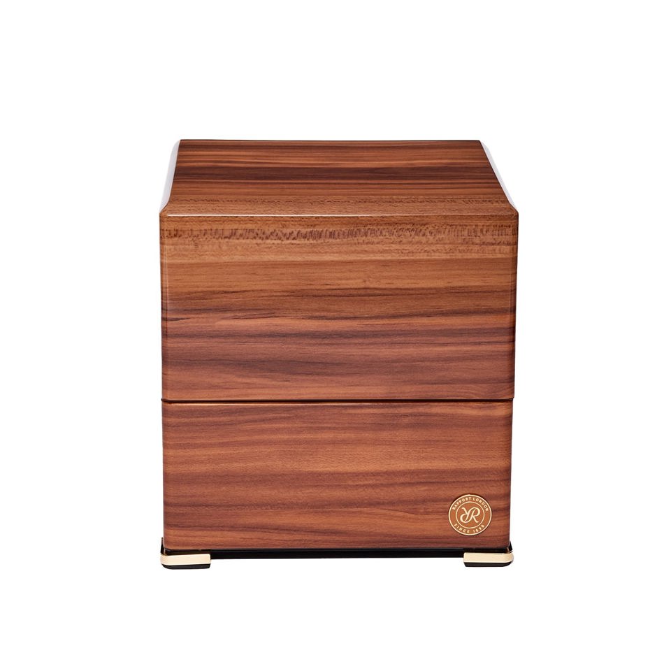 Perpetua III Single Watch Winder - Walnut