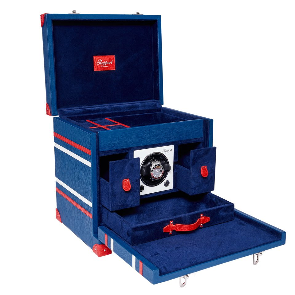 Greenwich Watch Winder Trunk