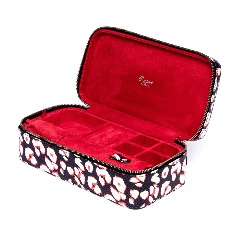 Sloane Jewellery Case - Red