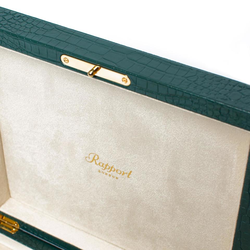 Brompton Eight Watch Box - Green