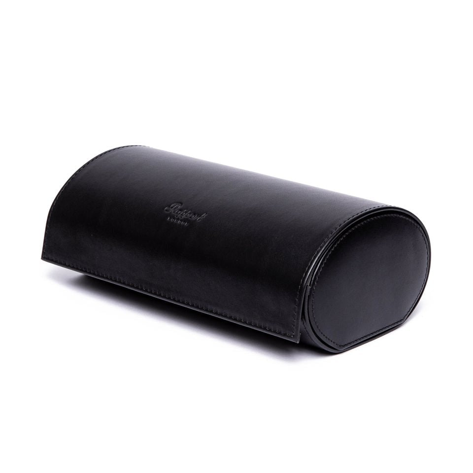 Sample Hyde Park Three Watch Roll - Black