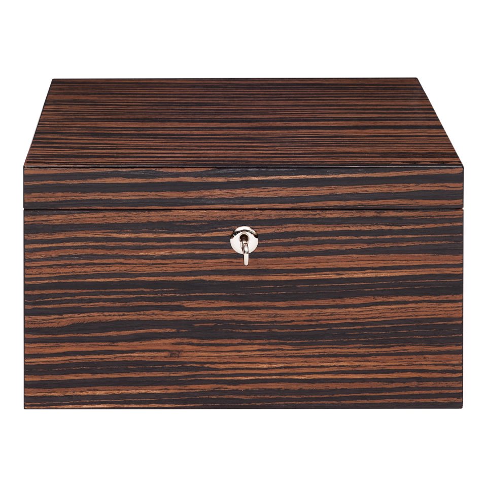 Heritage Sixteen Watch Box - Macassar