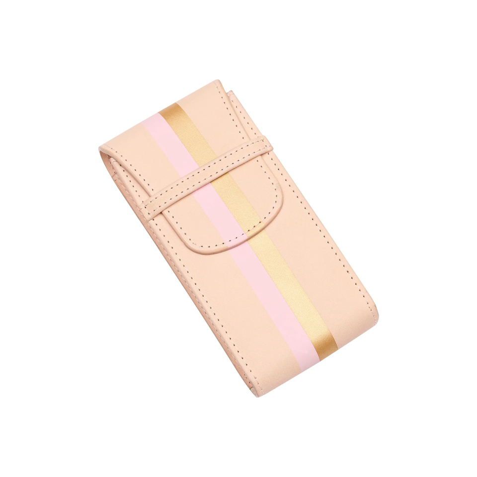 Rapport x La Californienne Single Watch Pouch - Pink/Gold