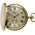Quartz Full Hunter Pocket Watch - Gold