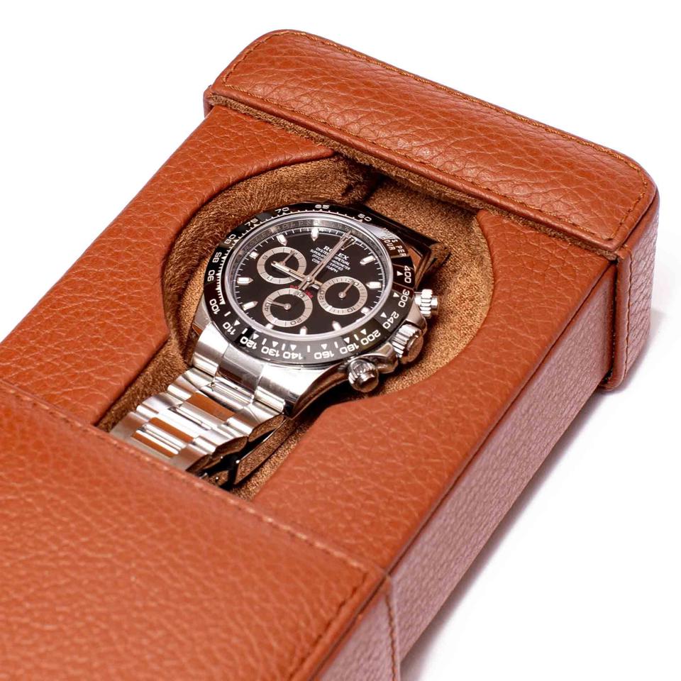 Berkeley Single Watch Slipcase - Tan