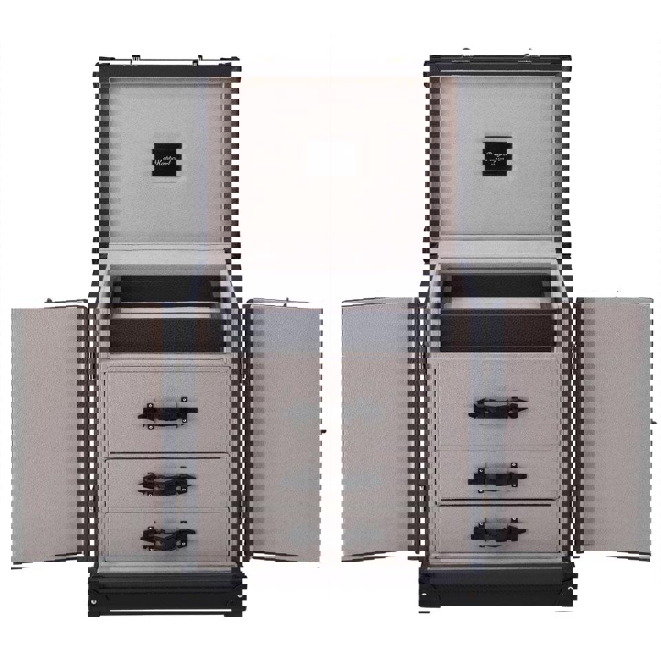 Deluxe Jewellery Trunk - Navy