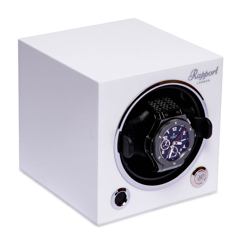 Evo Single Watch Winder - White