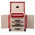 Deluxe Jewellery Trunk - Red