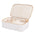 Watch Travel Zip Case - White