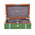 Sample Carnaby Watch and Jewellery Box - Green
