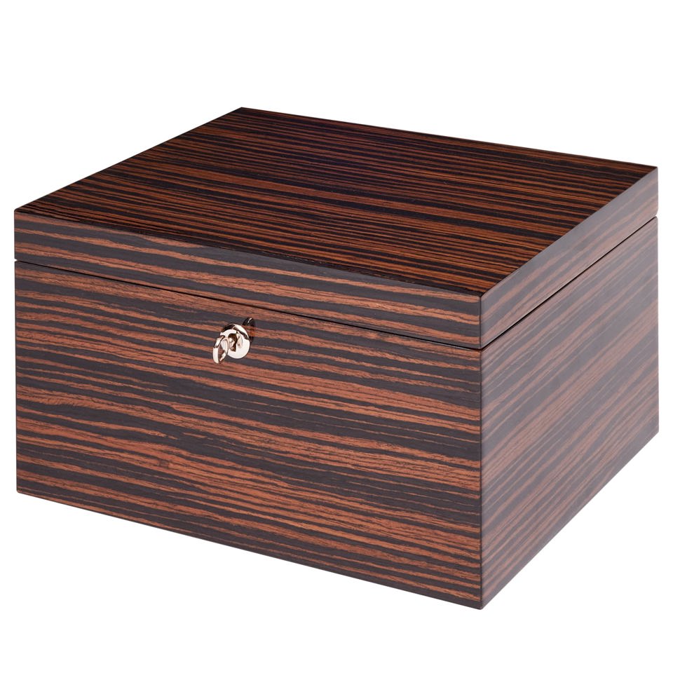 Heritage Sixteen Watch Box - Macassar