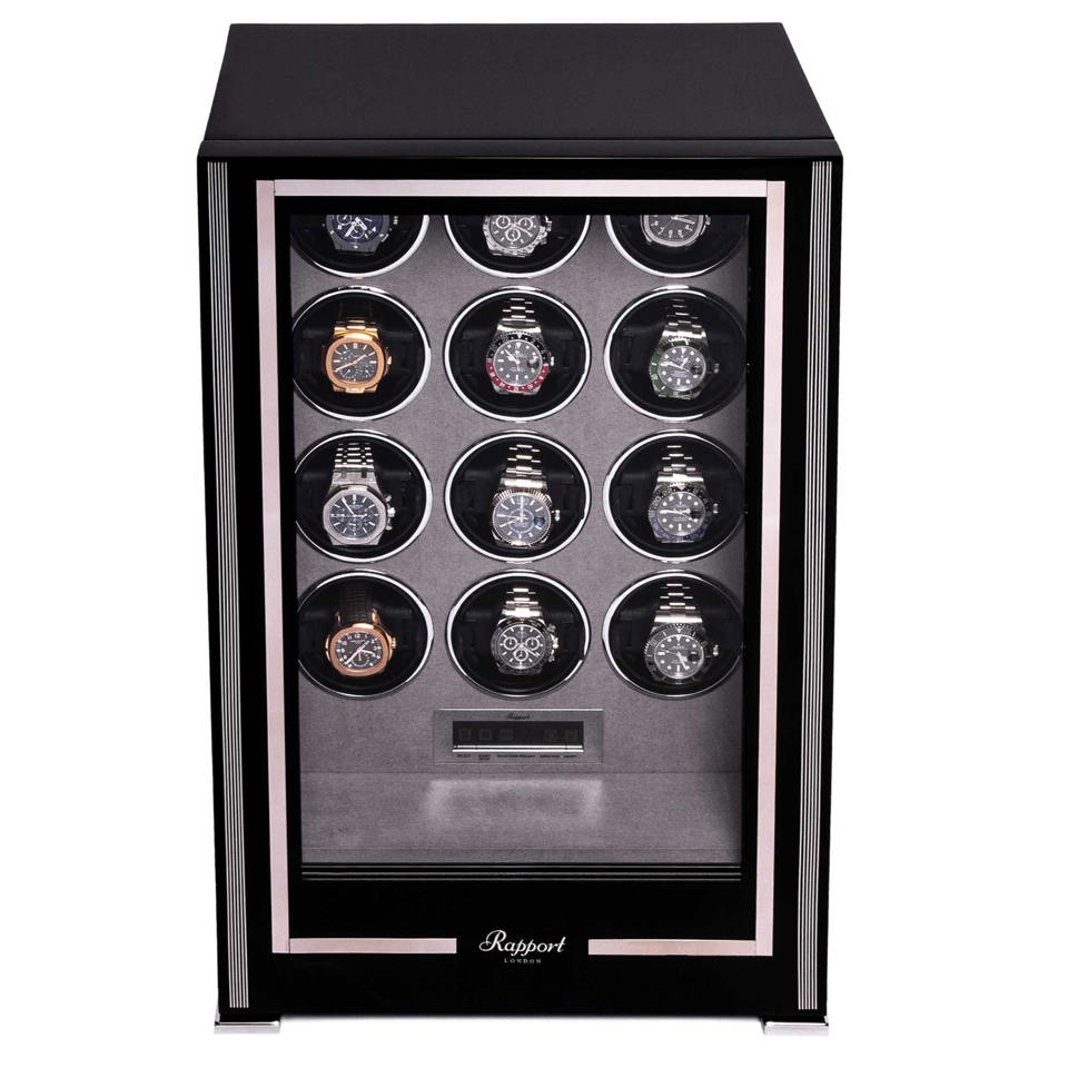 Paramount Twelve Watch Winder - Ebony