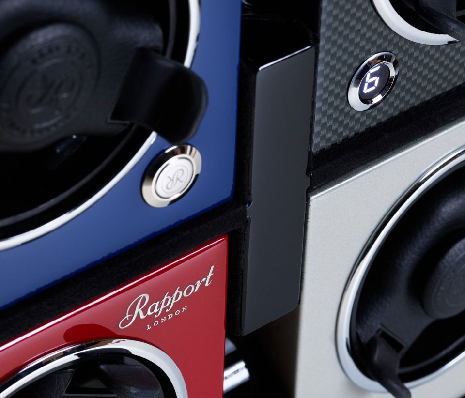 Evolution Watch Winder Quad Frame MKIII