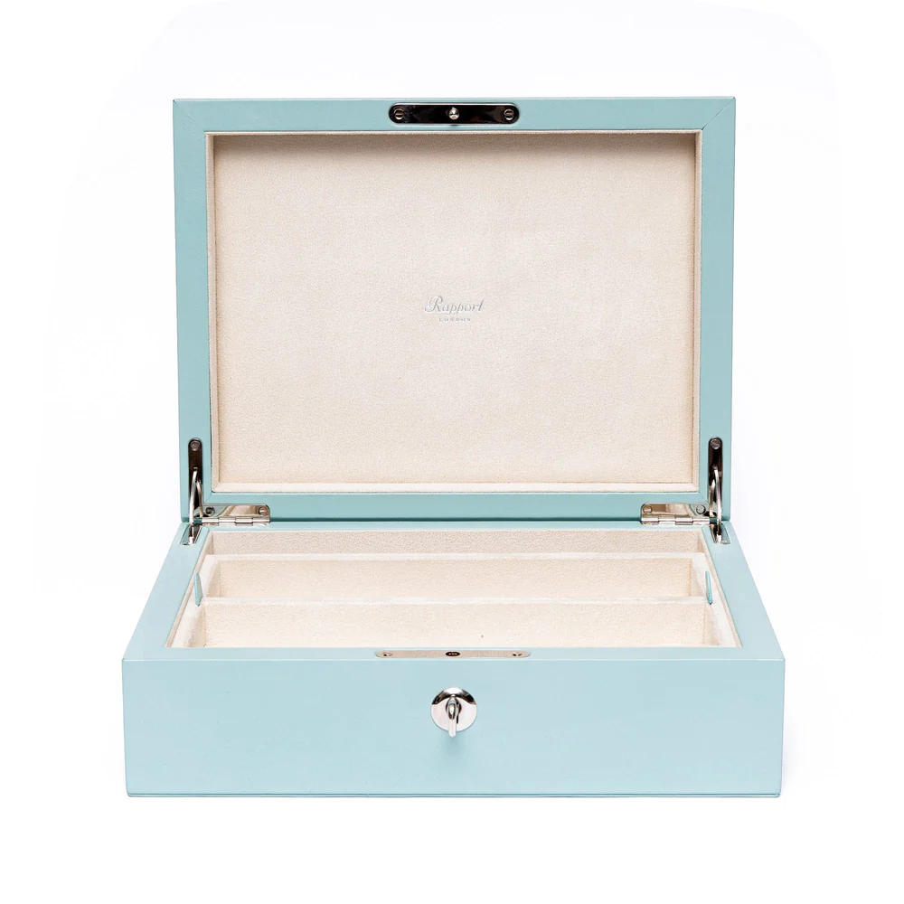 Victoria Jewellery Box - Turquoise