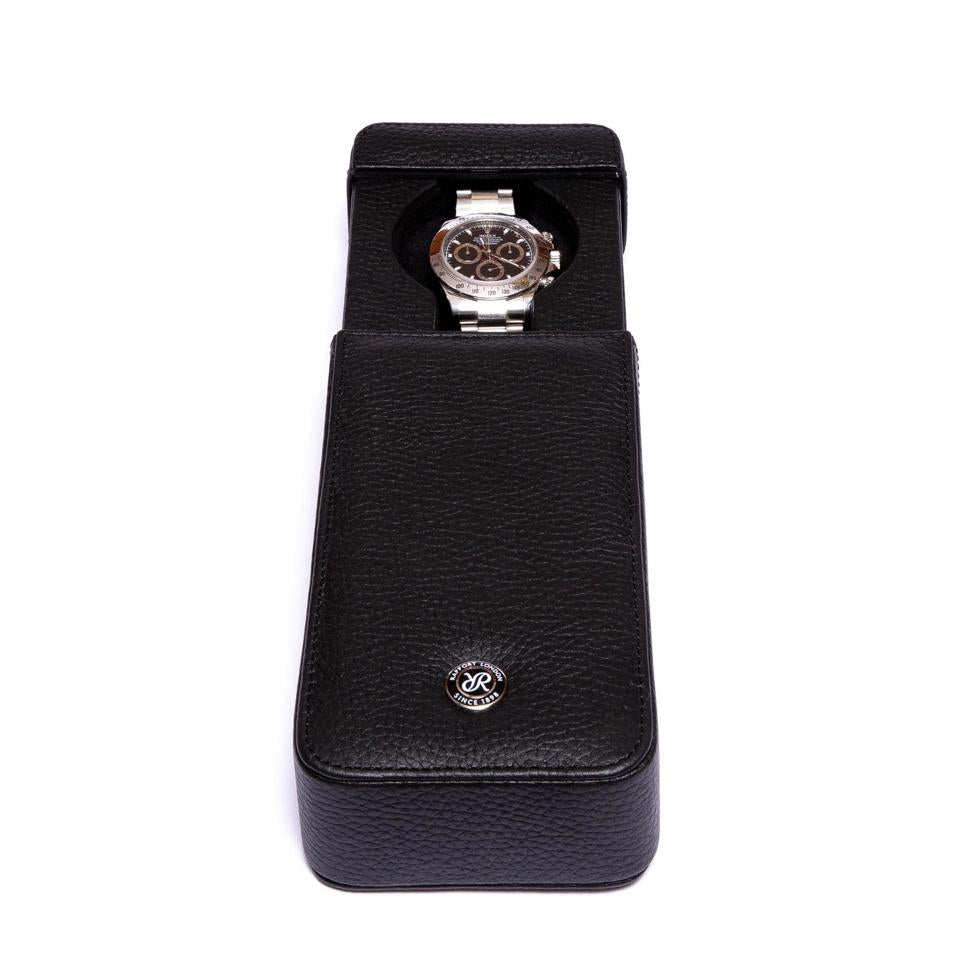 Berkeley Single Watch Slipcase - Black