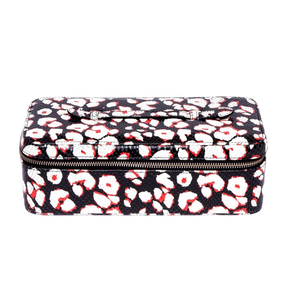 Sloane Jewellery Case - Red