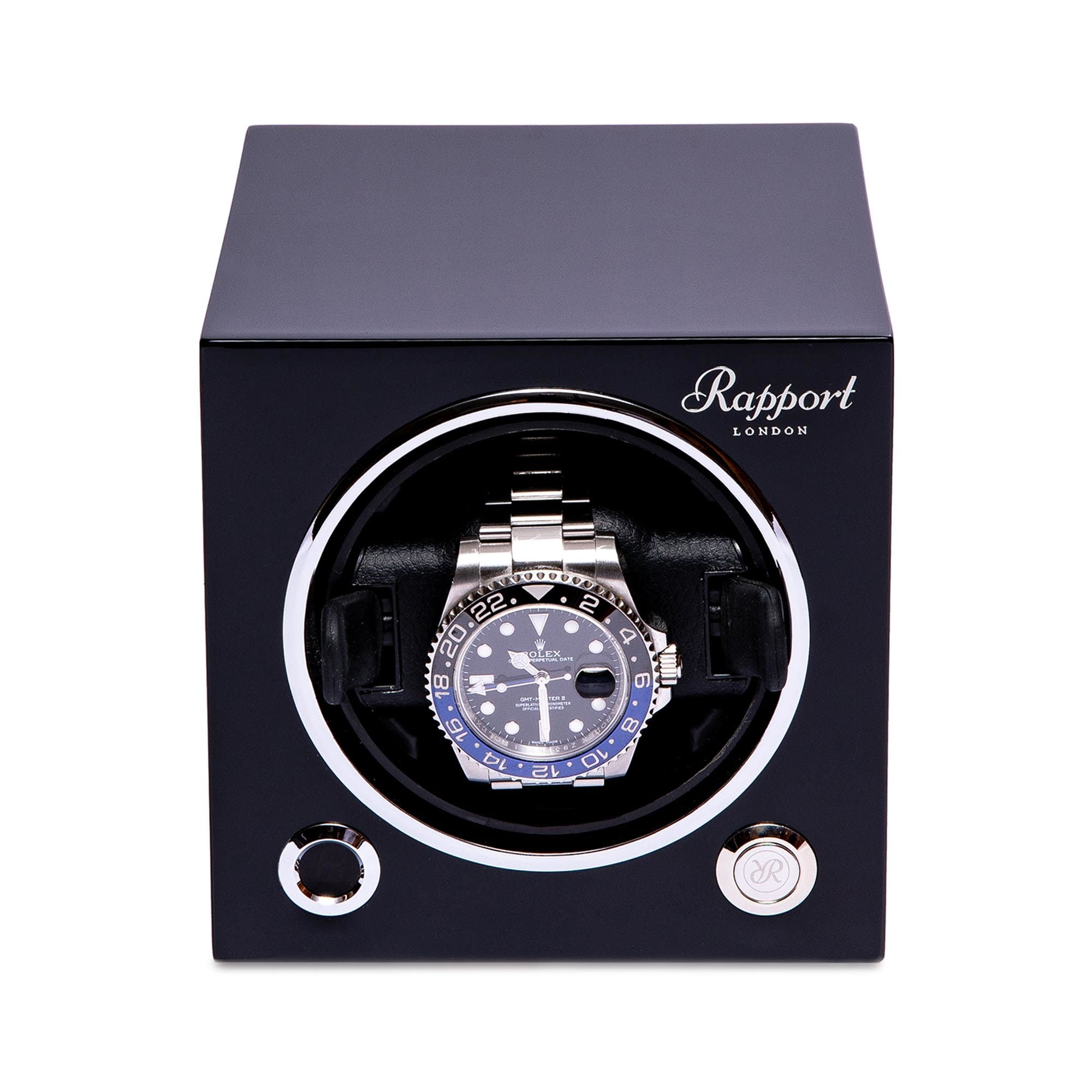 Rapport London Evo Single Watch Winder | Luxury Automatic Watch Winder
