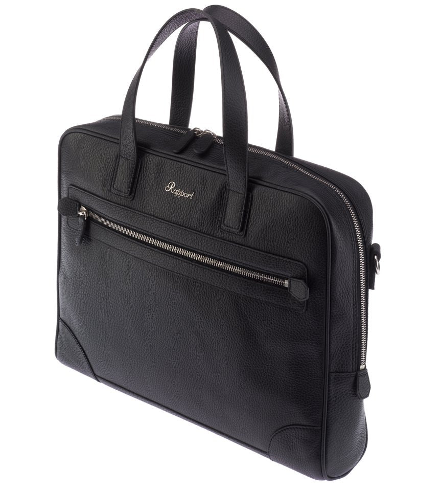 Berkeley Laptop Briefcase - Black