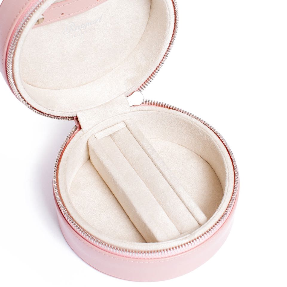 Travel Jewellery Case - Pink