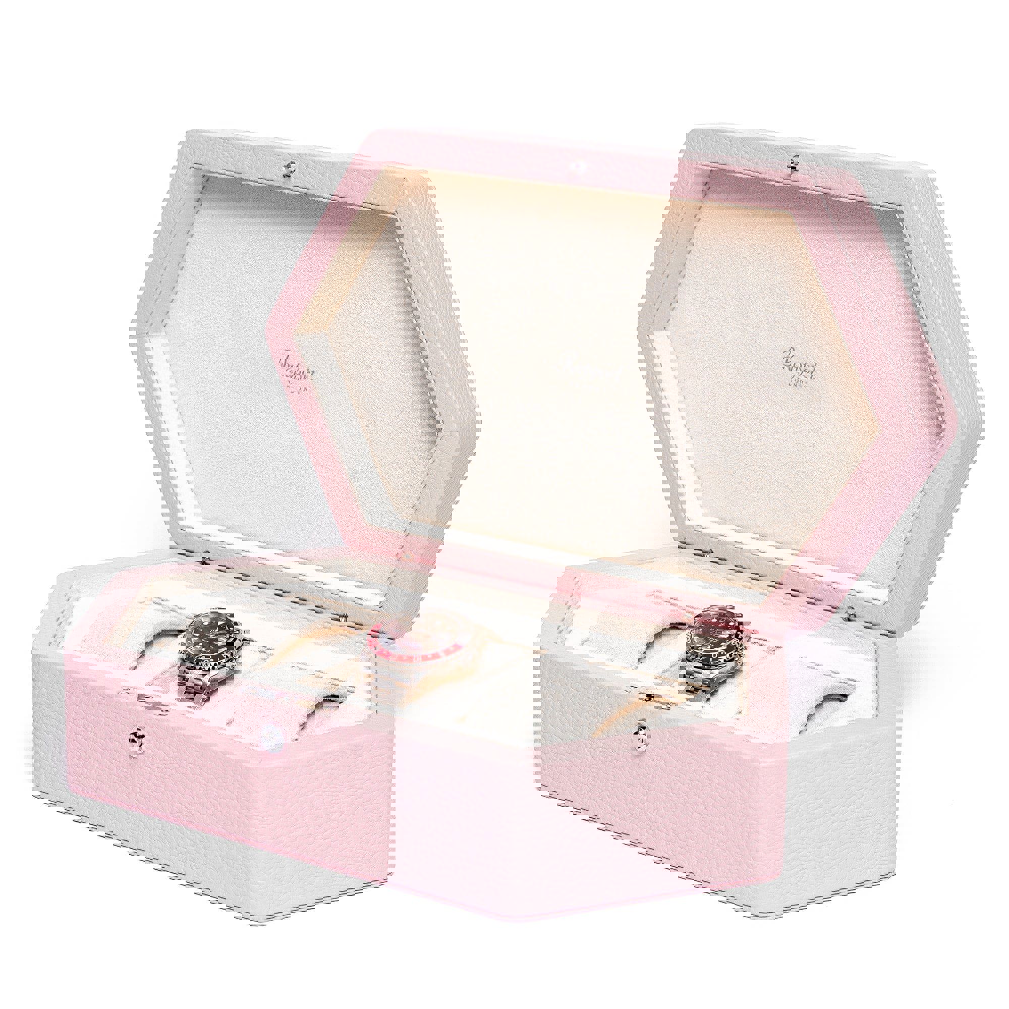 Portobello Watch Box - Pink