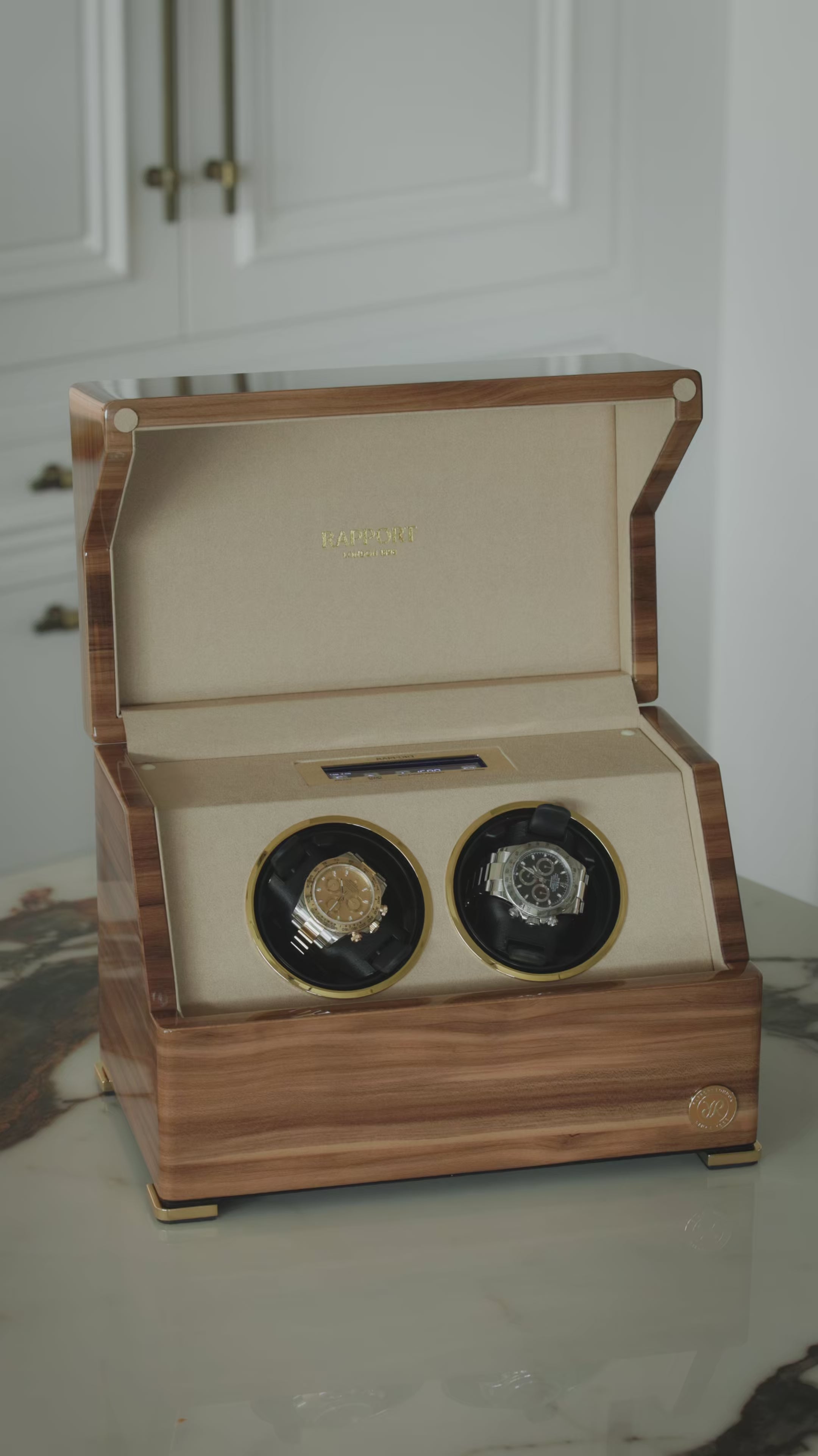 Single Watch Winders | One-Watch Winders | Rapport London