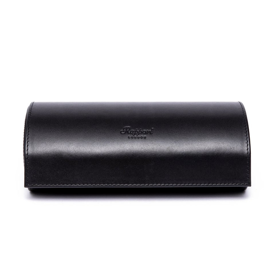 Sample Hyde Park Three Watch Roll - Black