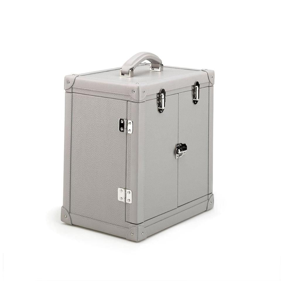 Deluxe Jewellery Trunk - Grey