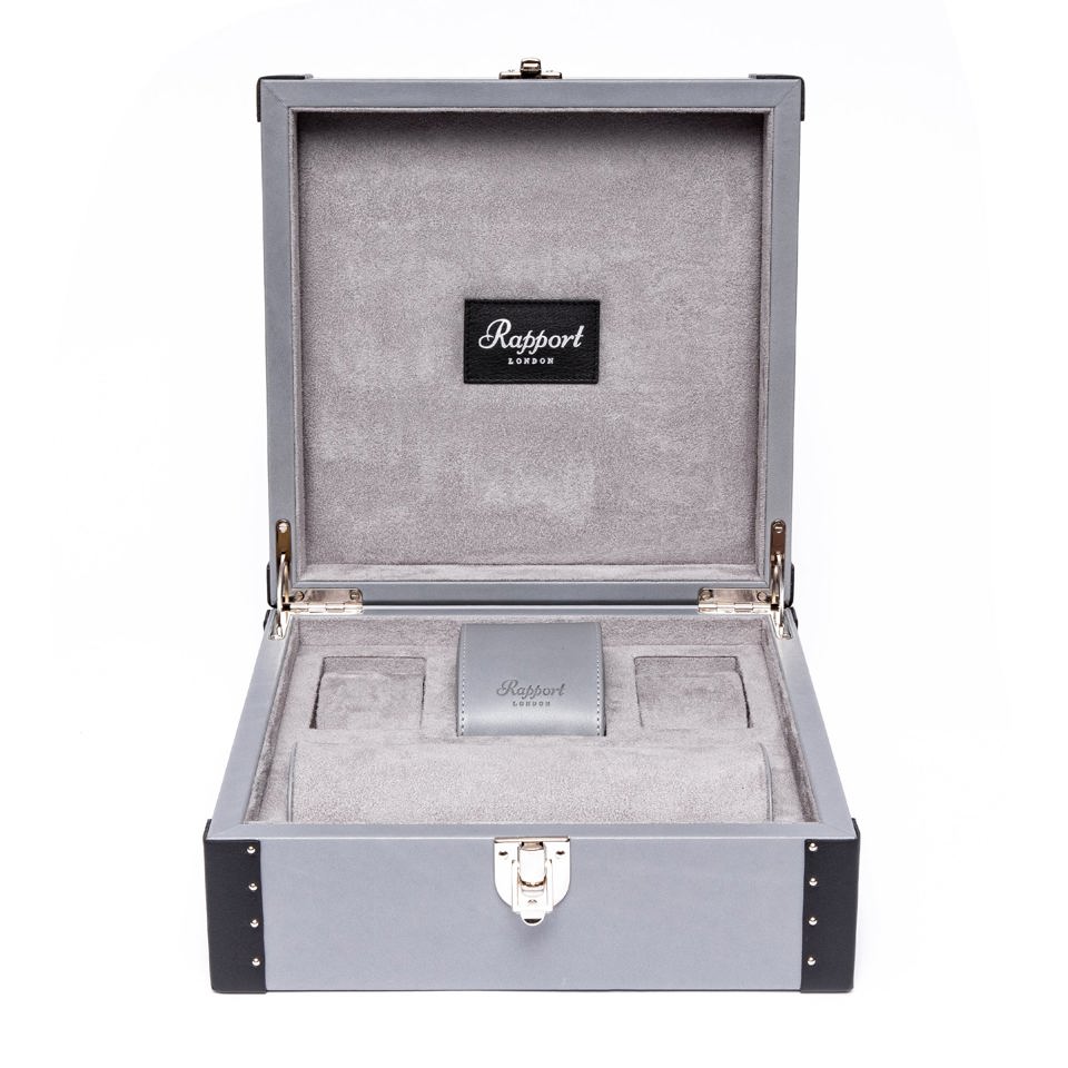 Kensington Six Watch Box - Grey