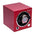 Evo Single Watch Winder - Crimson Red