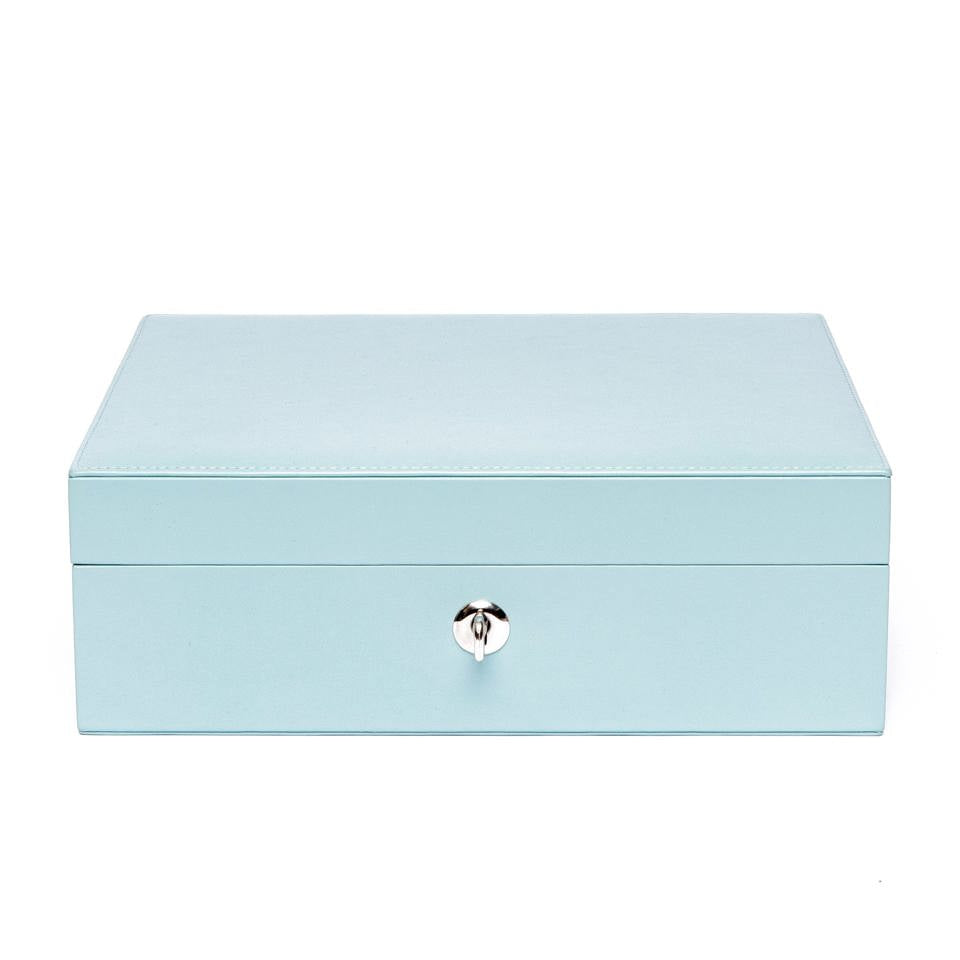 Sample Victoria Jewellery Box - Turquoise