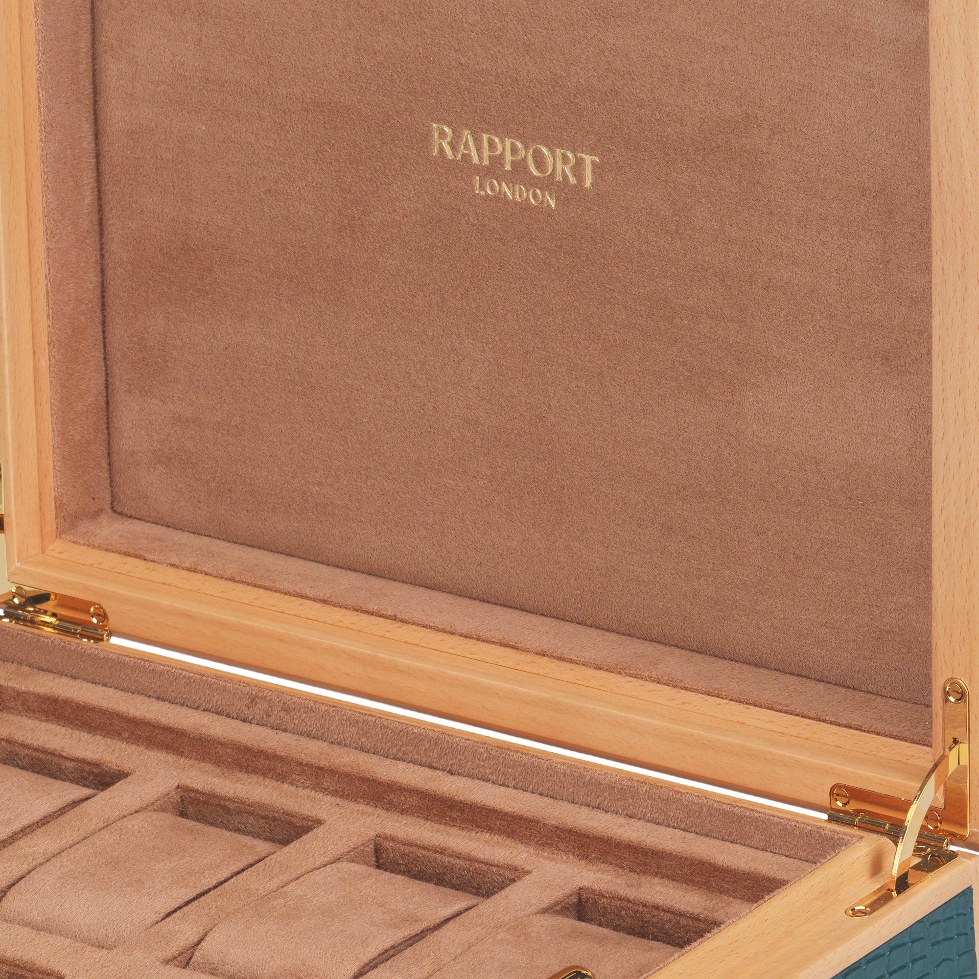 Clarendon Sixteen Watch Box - Green