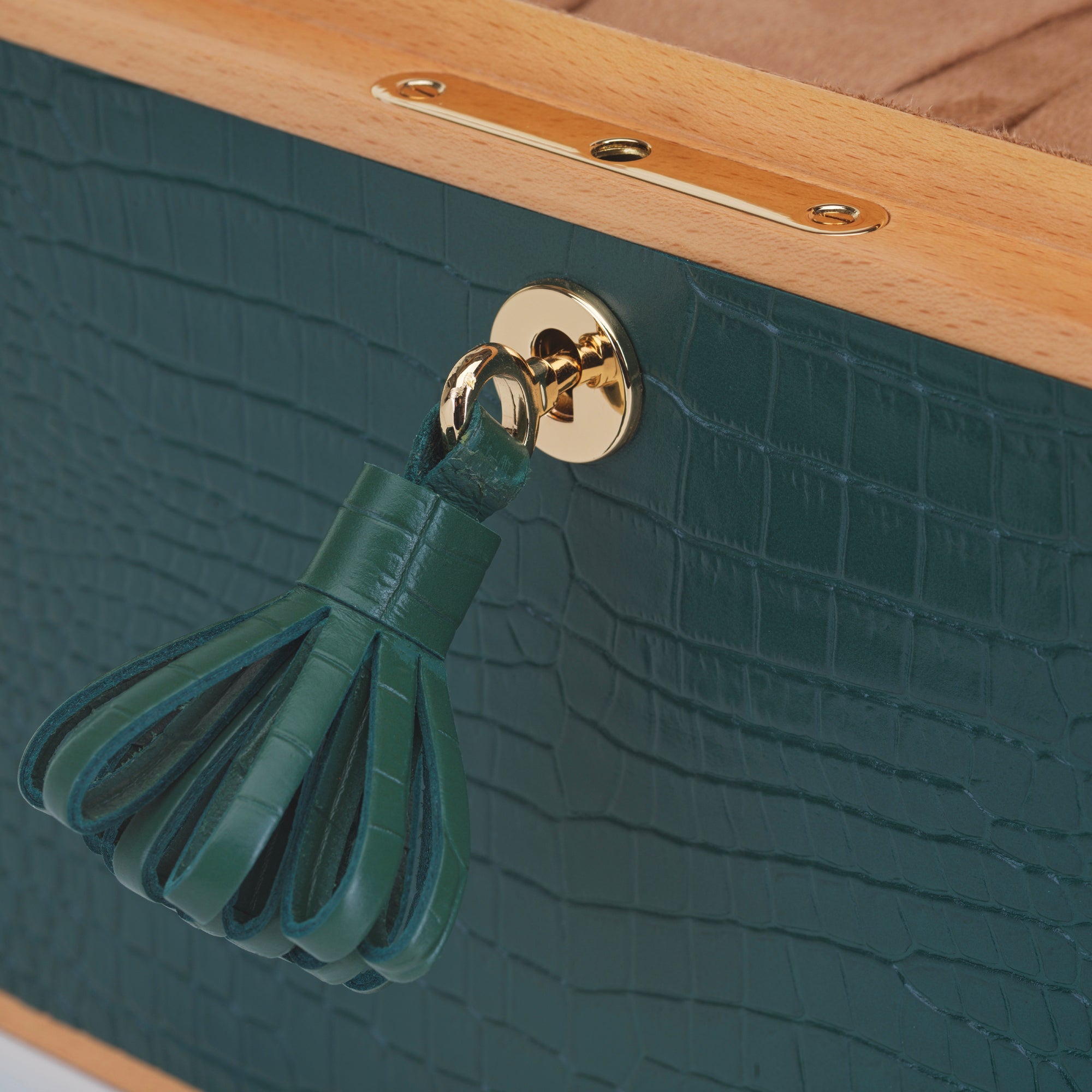Clarendon Sixteen Watch Box - Green