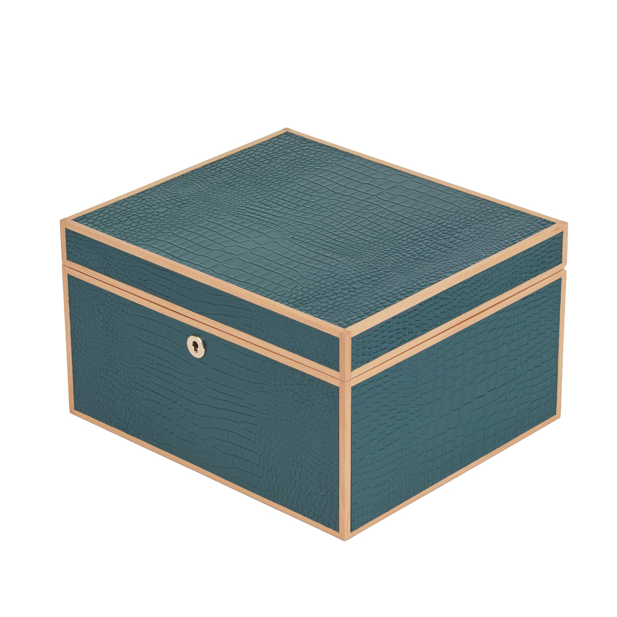 Clarendon Sixteen Watch Box - Green