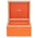 Clarendon Sixteen Watch Box - Orange