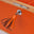 Clarendon Sixteen Watch Box - Orange