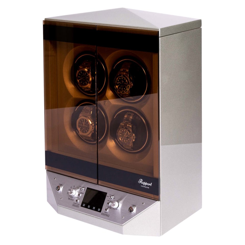 Templa Watch Winder - Silver