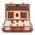 Nova Ten Watch Briefcase - Tan